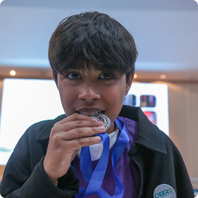 sesc-df_ganhardor de medalha